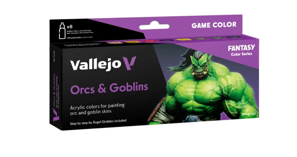 Orcs & Goblins Set - Game Color