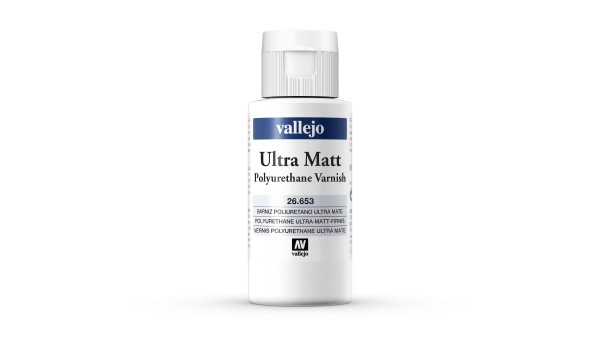 Vallejo Ultra Matt Polyurethane Varnish 60 ml