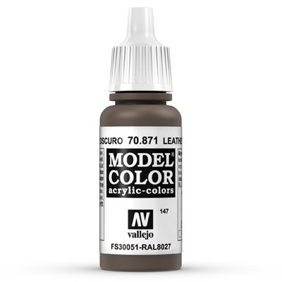 Leather Brown 18ml - Model Color (144)