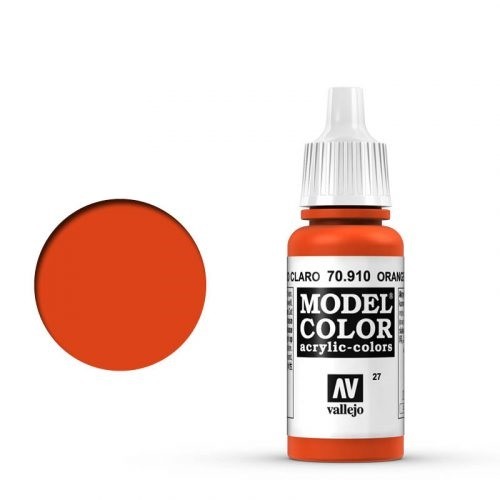 Orange Red 17ml - Model Color