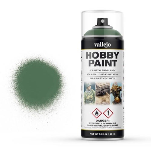 Vallejo Hobby Paint Spray Sick Green (400ml.)