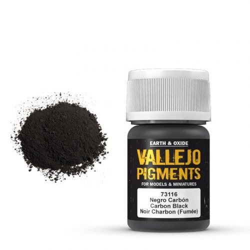 Vallejo Pigment Carbon Black 35ml