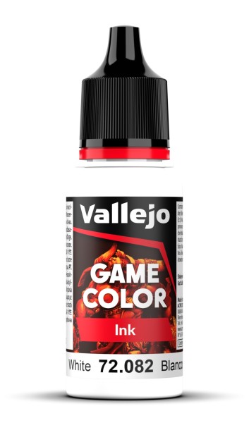 White 18 ml - Game Ink