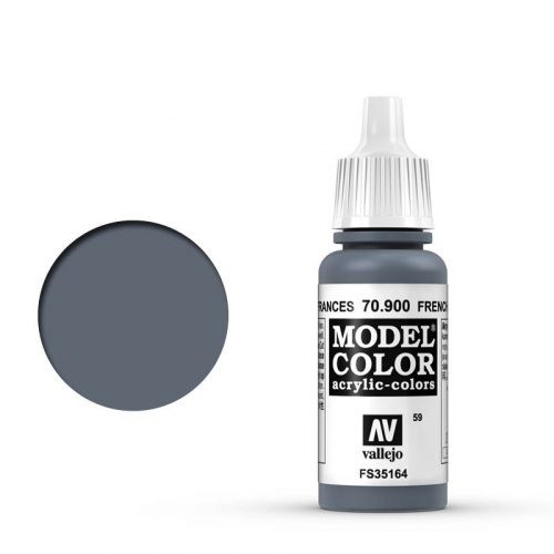 French Mirage Blue 17ml - Model Color
