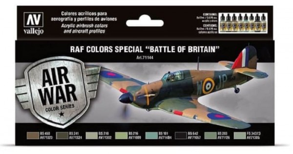 Model Air: Model Air Set RAF & FAA Special "Battle of Britain" WWII (8)
