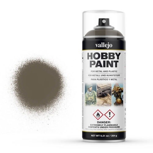 Vallejo Hobby Paint Spray US Olive Drab (400ml.)