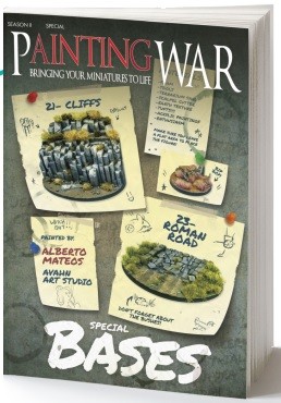 Buch: Painting War Bases