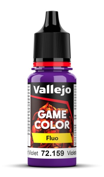 Fluorescent Violet 18 ml - Game Fluo