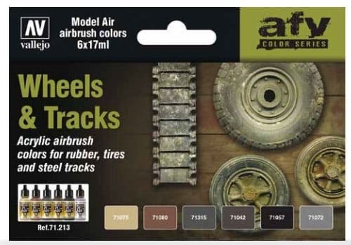 Model Air: Model Air Set Wheels & Tracks