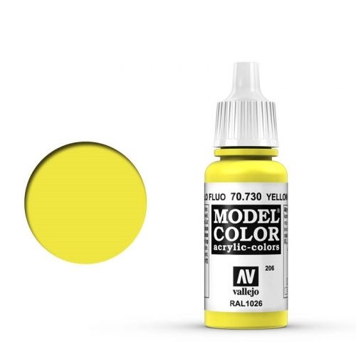 Yellow Fluo 17ml - Model Color