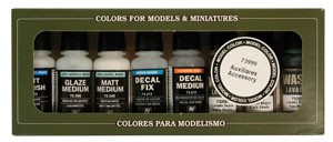 Vallejo Model Color: Set Accessories (8)