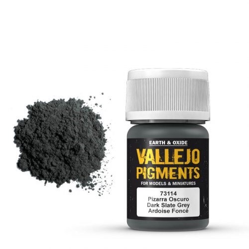 Vallejo Pigment Dark Slate Grey 35ml