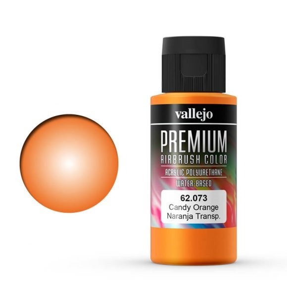 Vallejo Premium: Candy Orange (Polyu.) (60ml)