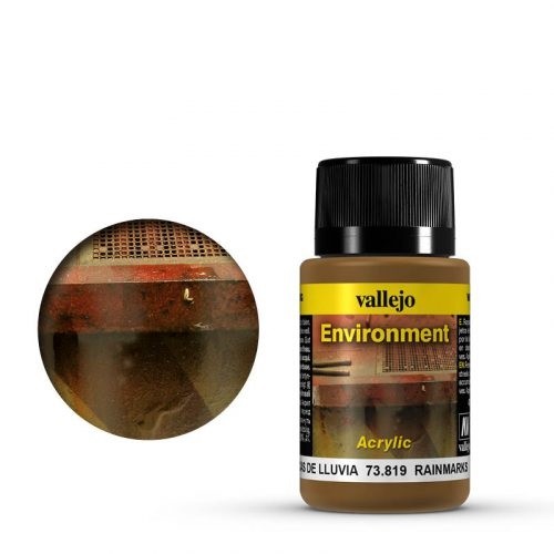Vallejo Weathering Effects Environment Rainmarks 40 ml