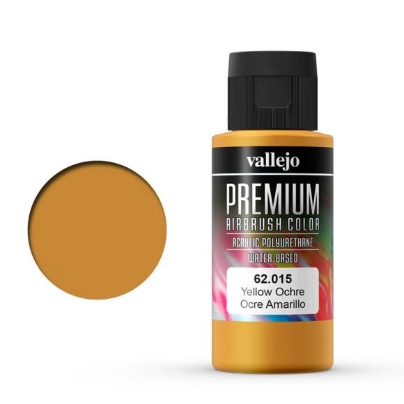 Vallejo Premium: Yellow Ochre (Polyu.) (60ml)