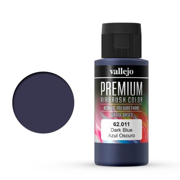 Vallejo Premium: Dark Blue (Polyu.) (60ml)