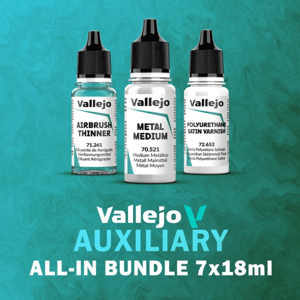 All-In Auxiliary Bundle 7x18 ml - Auxiliary