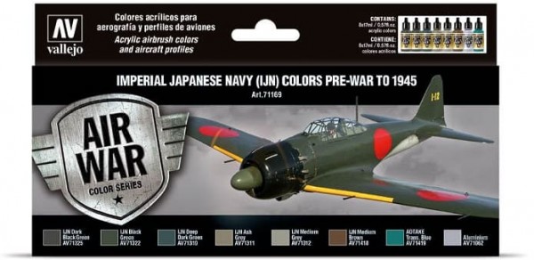 Model Air: Imperial Japanese Navy (IJN) Colors