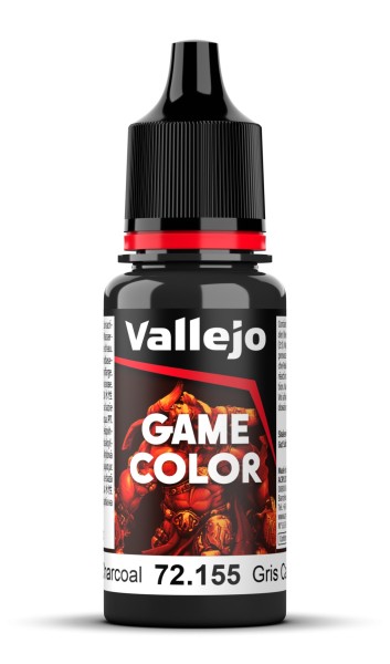 Charcoal 18 ml - Game Color