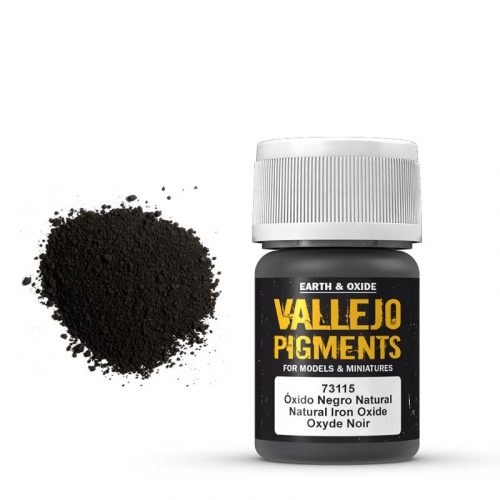 Vallejo Pigment Natural Iron Oxide 35ml