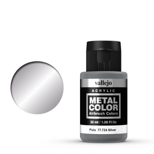 Vallejo Metal Color 724 Silver 32 ml.