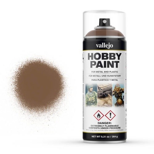 Vallejo Hobby Paint Spray Beasty Brown (400ml.)