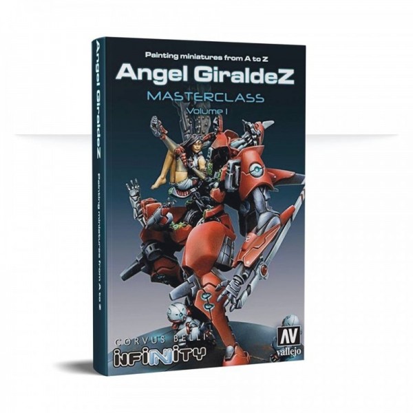 Vallejo Model Color: Painting miniatures from A to Z (vol.1) by Angel Giraldez