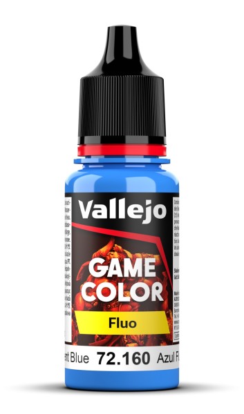 Fluorescent Blue 18 ml - Game Fluo