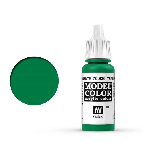 Transparent Green 17ml - Model Color