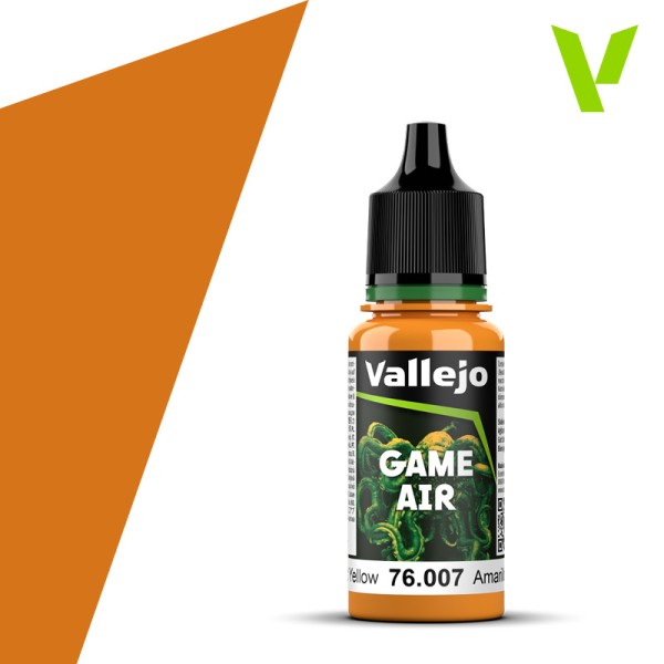 Gold Yellow 18ml - Game Air