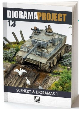 Buch: Diorama Project 1.3 Scenary & Diorama (EN)