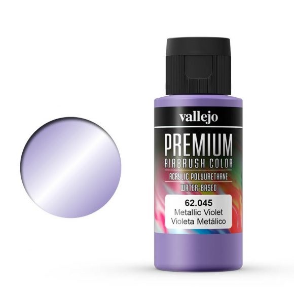 Vallejo Premium: Metallic Violet (Polyu.) (60ml)