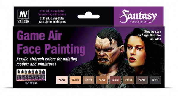 Game Air Set: Face Painting (8)
