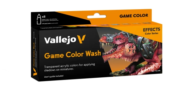 Wash Set - Game Color