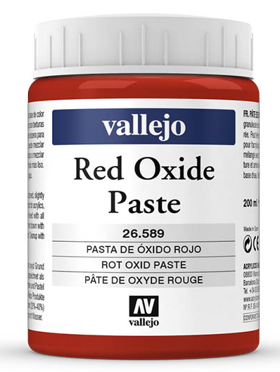 Red Oxid Paste (200 ml)
