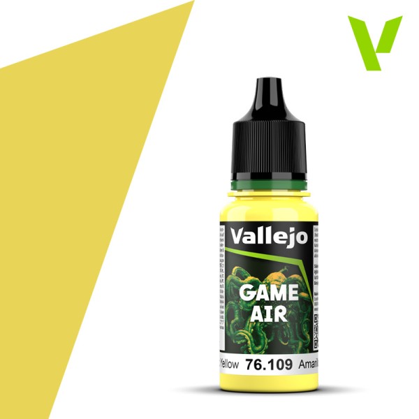 Toxic Yellow 18ml - Game Air