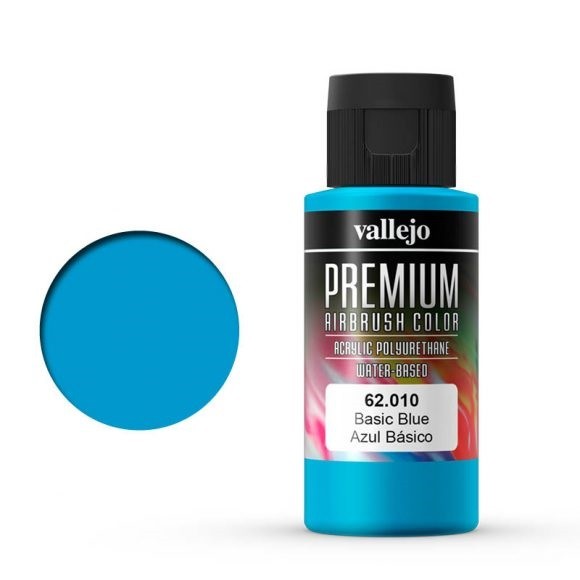 Vallejo Premium: Basic Blue (Polyu.) (60ml)