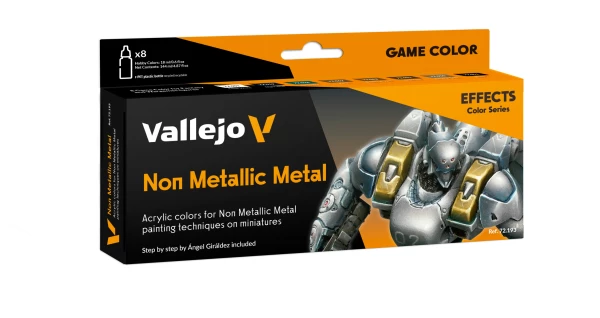 Non Metallic Metal Set - Game Color
