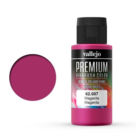 Vallejo Premium: Magenta (Polyu.) (60ml)