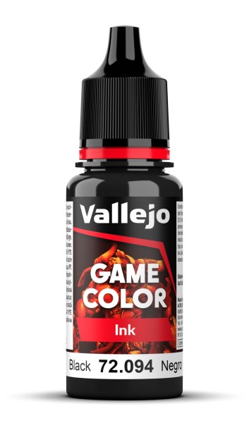 Black 18 ml - Game Ink