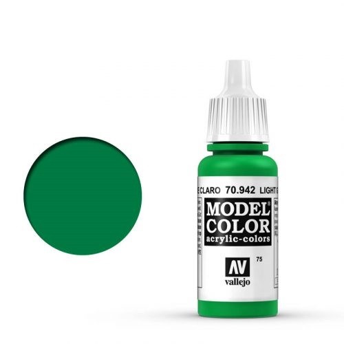 Light Green 17ml - Model Color
