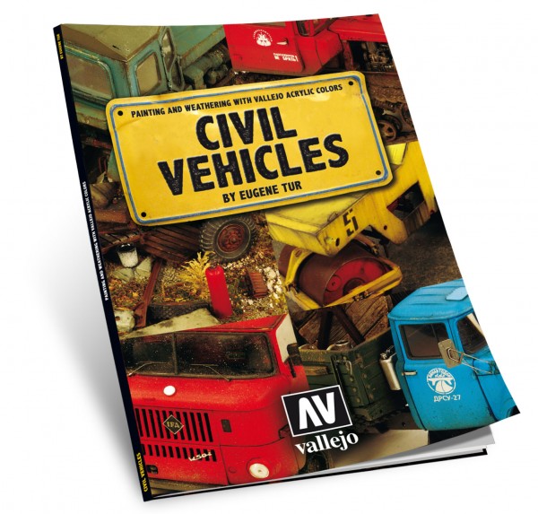 Vallejo Publikation: Civil Vehicles (engl.)