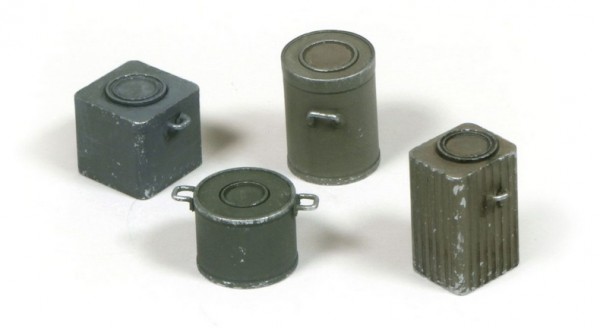 German Food Canisters