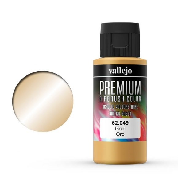 Vallejo Premium: Gold (Polyu.) (60ml)