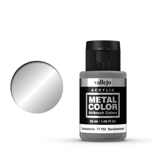 Vallejo Metal Color 702 Duraluminium 32 ml.