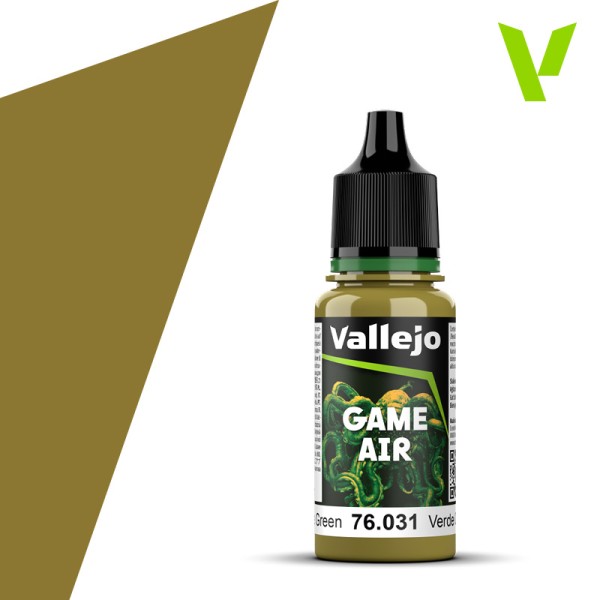 Camouflage Green 18ml - Game Air