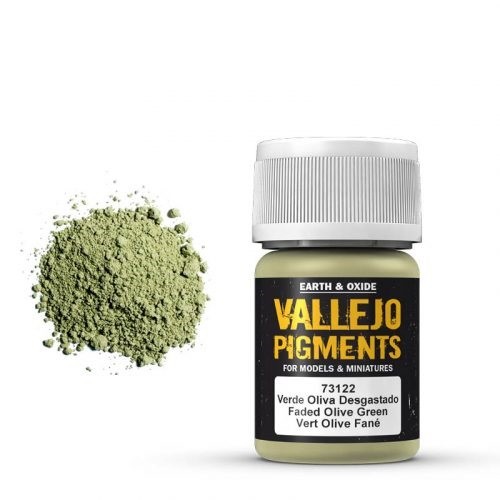 Vallejo Pigment Faded Olive Green 35ml