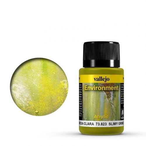 Vallejo Weathering Effects Environment Slimy Grime Light