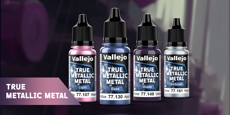 True Metallic Metal