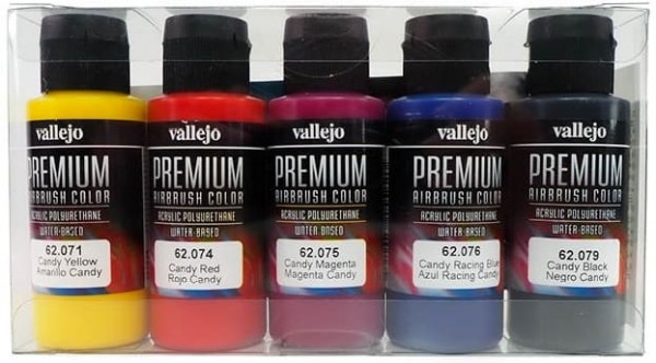 Vallejo Premium: Candy Colors (Polyu.) (60ml) (5)